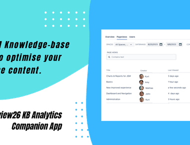 Analyze your knowledge base insights with the new KB Analytics Companion App